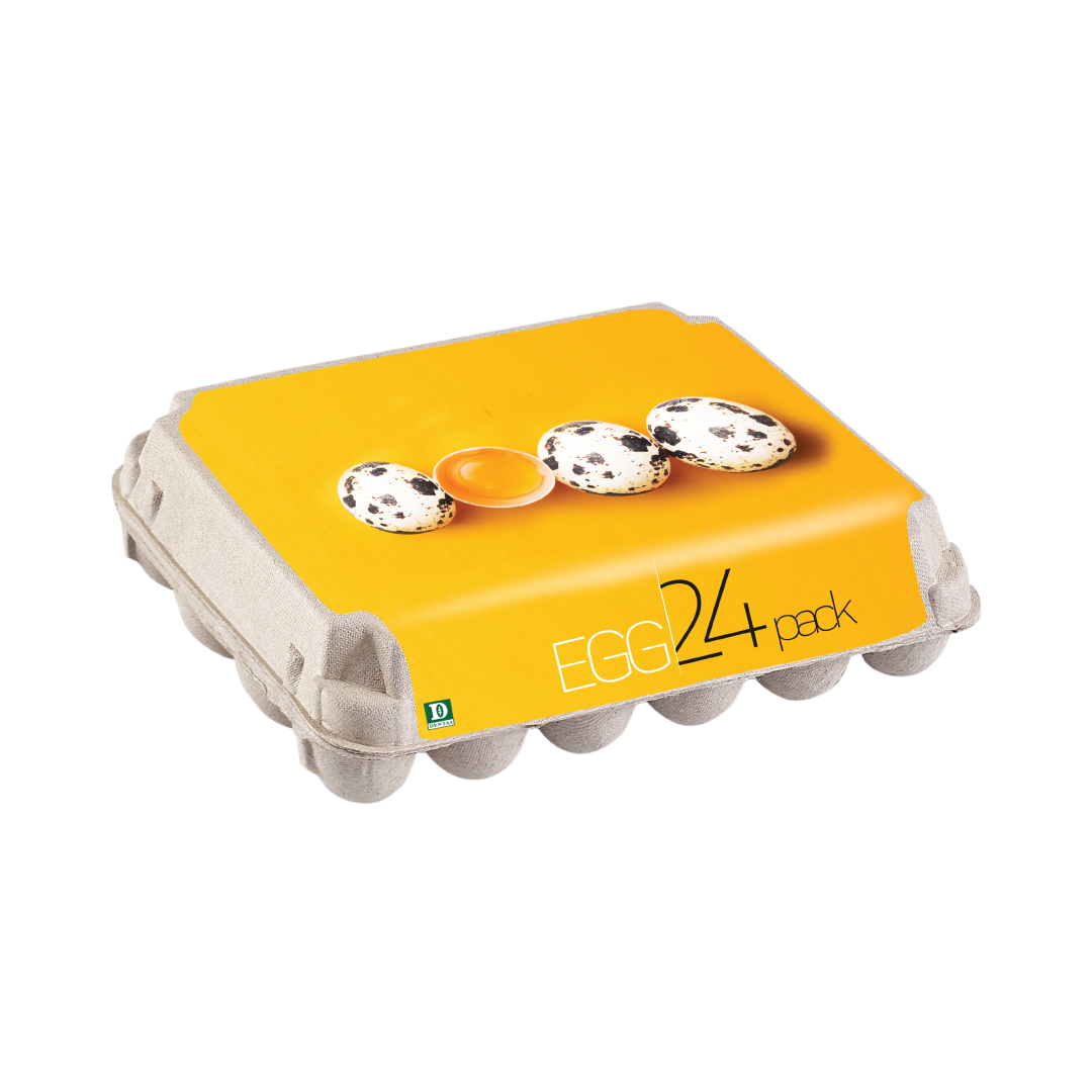 Lidded Egg Trays